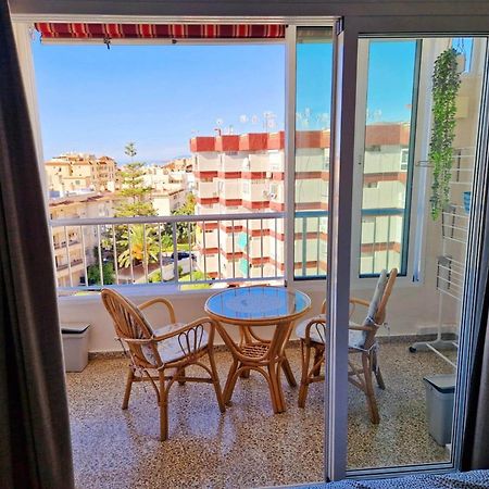 Luminoso Apartamento Playa Torrecilla. Con Piscina Nerja Exterior foto
