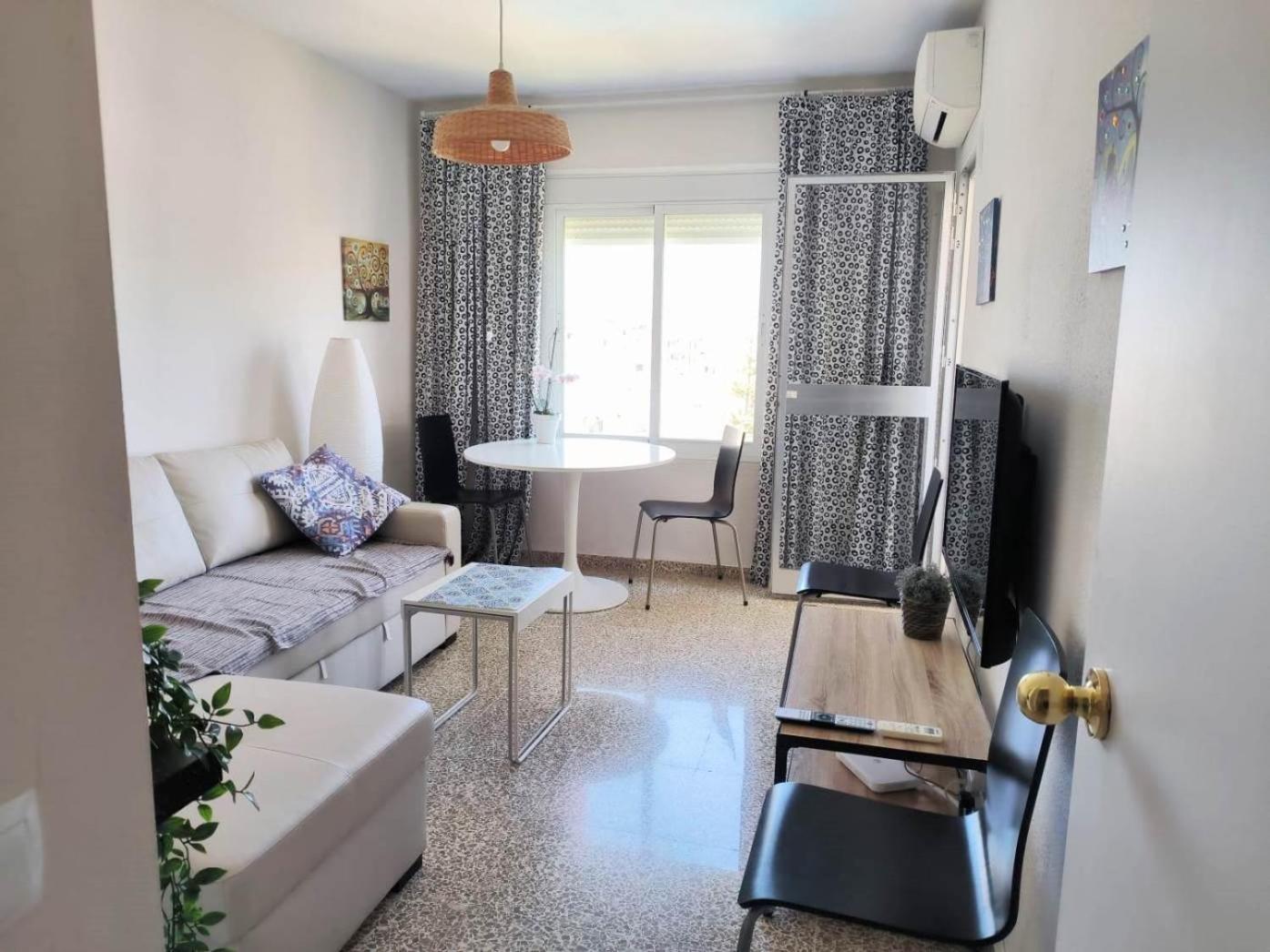 Luminoso Apartamento Playa Torrecilla. Con Piscina Nerja Exterior foto